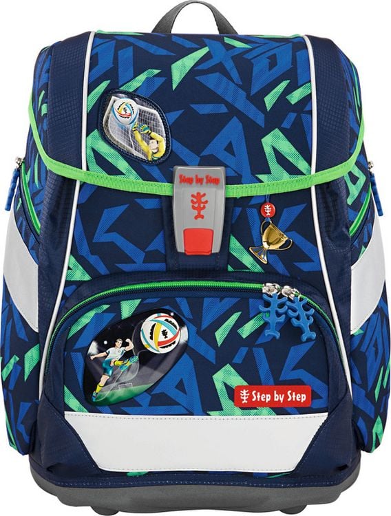 Produktbild: STEP BY STEP&reg; Schulrucksack-Set 2in1 Plus 6teilig, Soccer Ben