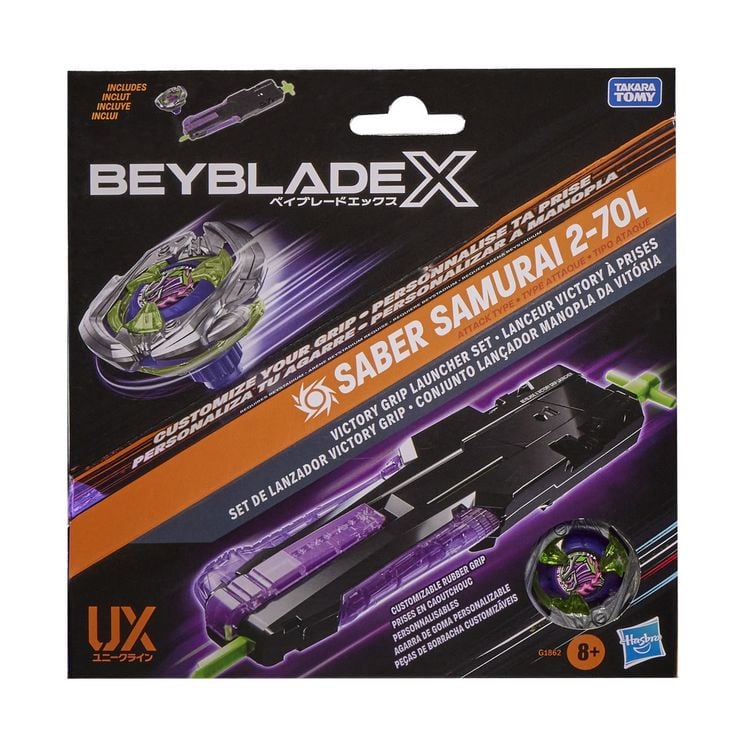 Produktbild: Beyblade X Victory Grip Starter-Set