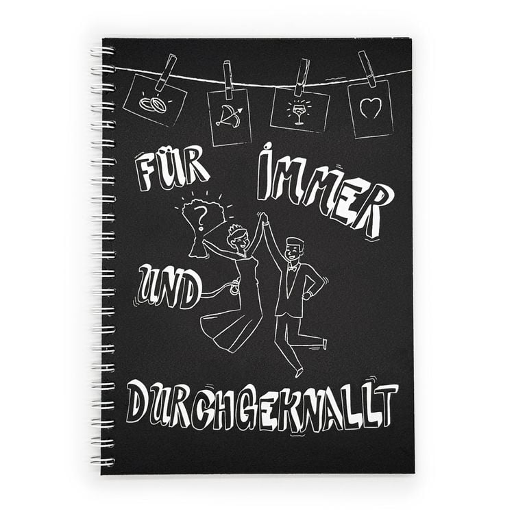 Produktbild: Familiawedding DAS Crazy G&auml;stebuch zur Hochzeit
