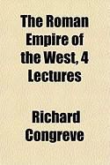 Produktbild: The Roman Empire of the West, 4 Lectures