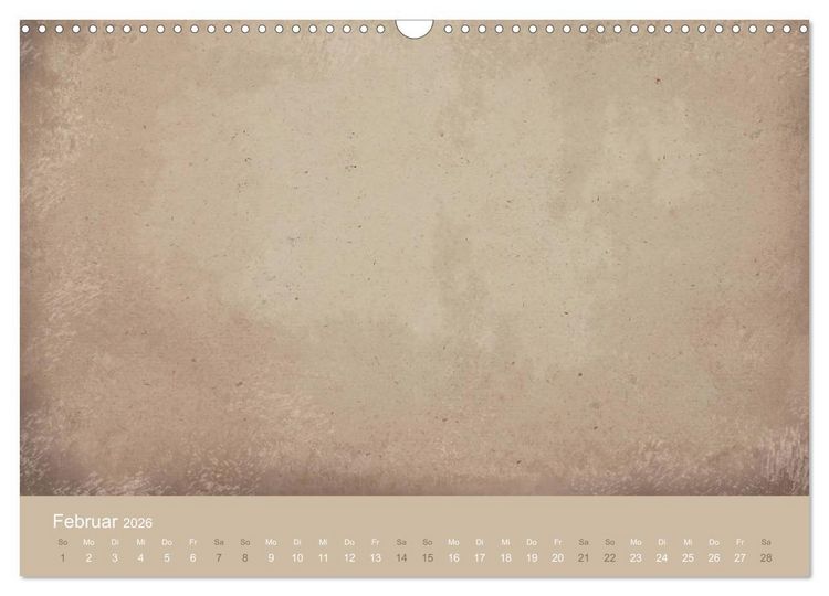 Produktbild: Vintage DIY Bastel-Kalender (Wandkalender 2026 DIN A3 quer), CALVENDO Monatskalender