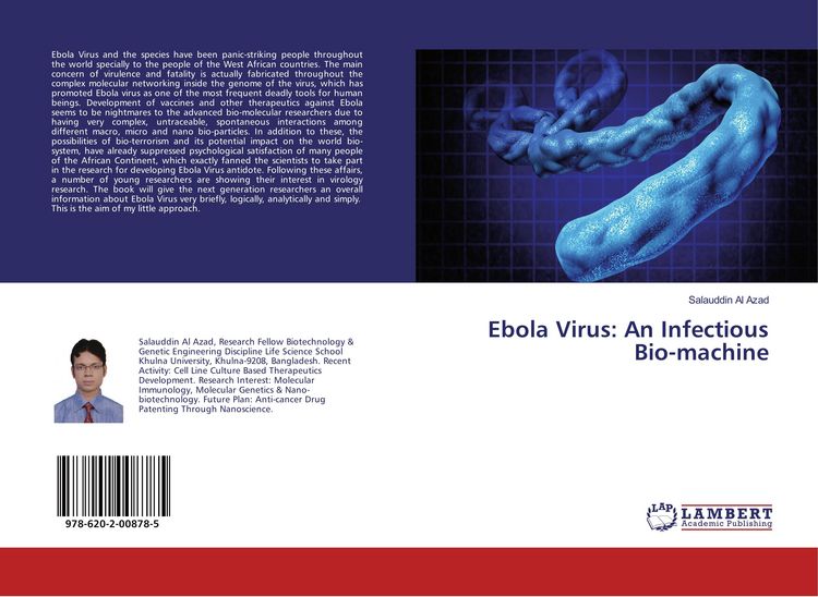 Produktbild: Ebola Virus: An Infectious Bio-machine