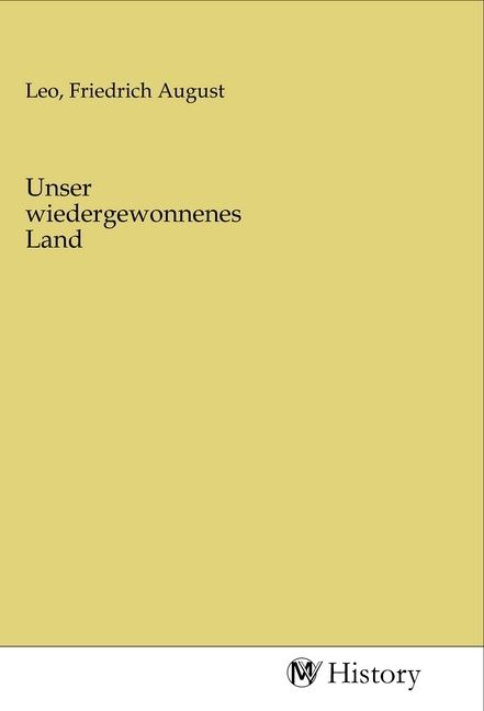 Produktbild: Unser wiedergewonnenes Land