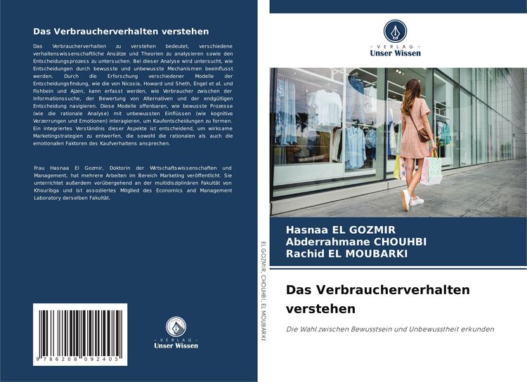 Produktbild: Das Verbraucherverhalten verstehen