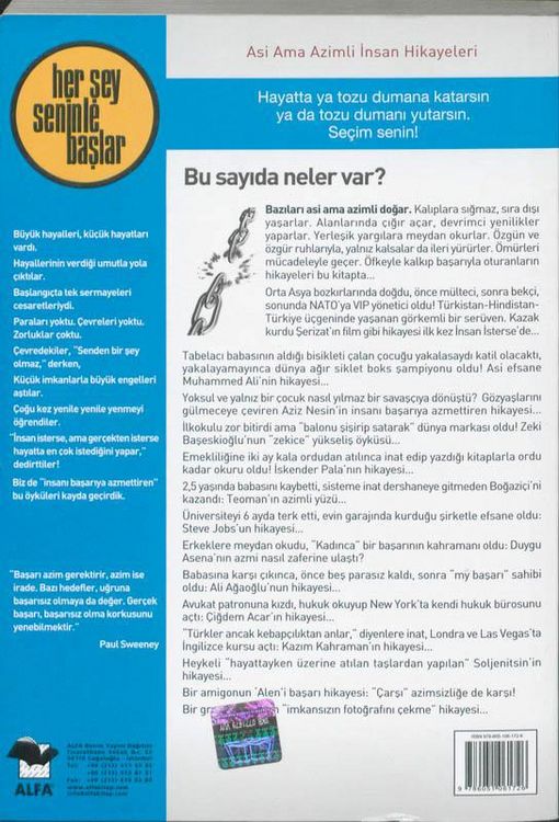 Produktbild: Insan Isterse - Azmin Zaferi &Ouml;yk&uuml;leri 4