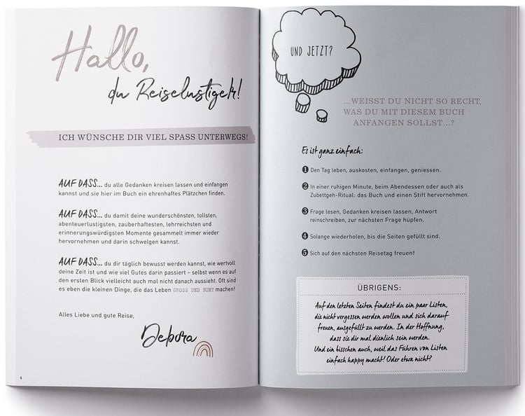 Produktbild: GuideMe Reisetagebuch Travel Memories &bdquo;Weltenbummler&ldquo;