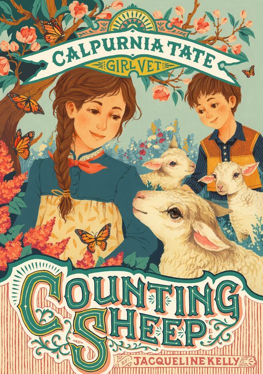 Produktbild: Counting Sheep: Calpurnia Tate, Girl Vet
