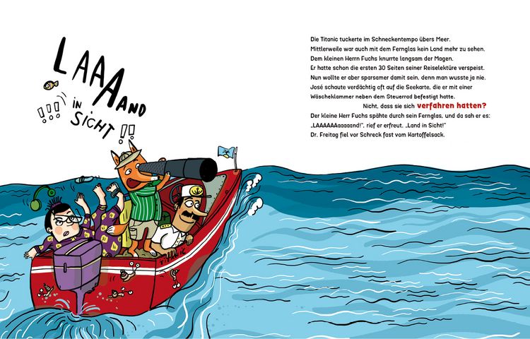 Produktbild: Herr Fuchs mag blaukarierte Abenteuer!