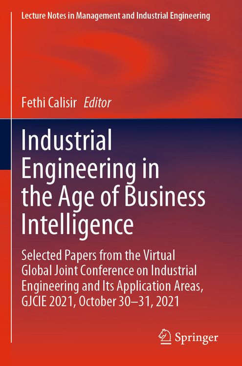 Produktbild: Industrial Engineering in the Age of Business Intelligence