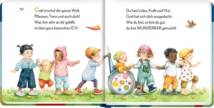 Produktbild: Gott hat dich lieb, so wie du bist!