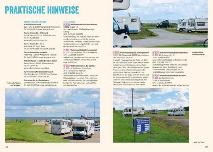Produktbild: Nordseek&uuml;ste mit dem Wohnmobil