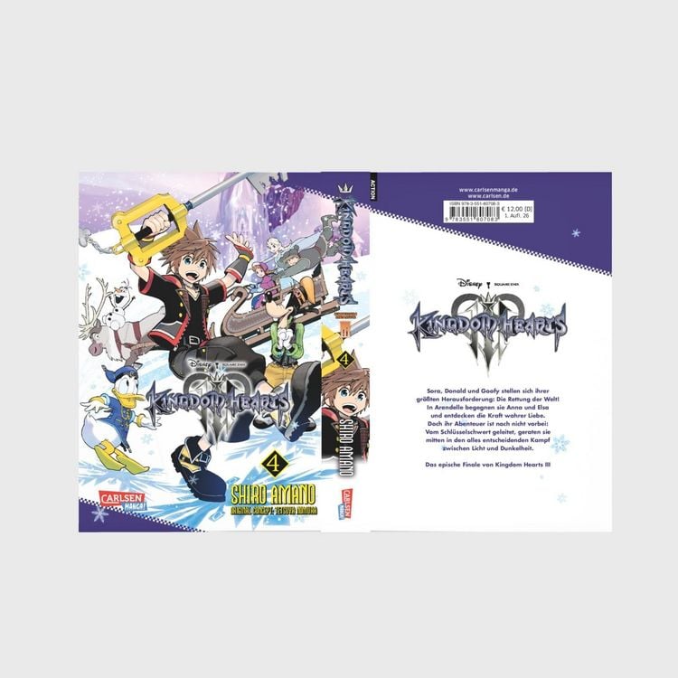 Produktbild: Kingdom Hearts III 4