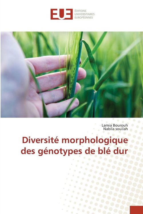 Produktbild: Diversit&eacute; morphologique des g&eacute;notypes de bl&eacute; dur