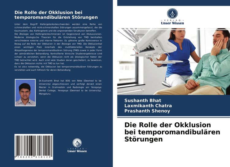 Produktbild: Die Rolle der Okklusion bei temporomandibul&auml;ren St&ouml;rungen