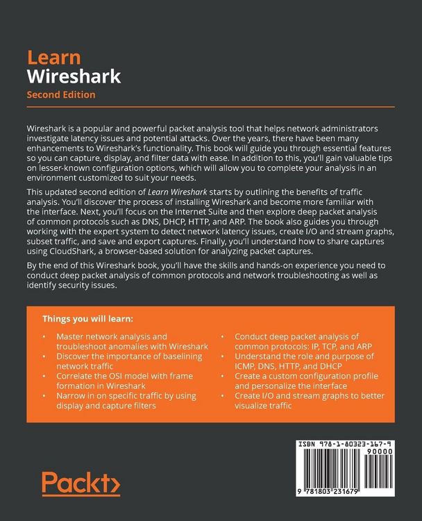 Produktbild: Learn Wireshark - Second Edition