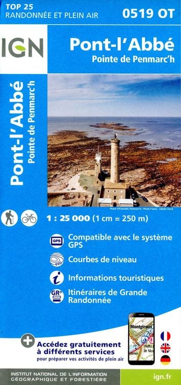 Produktbild: 0519OT Pont-l'Abb&eacute; - Pointe Penmarc