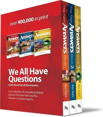 Produktbild: New Answers Book Box Set