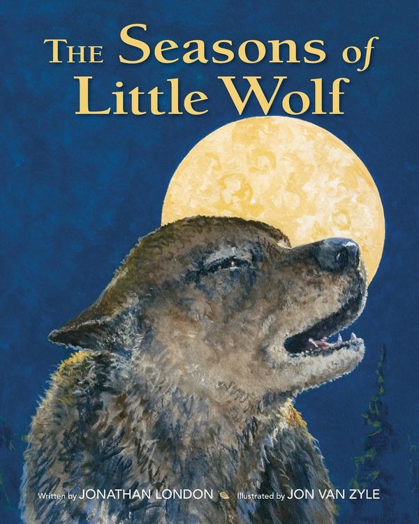 Produktbild: The Seasons of Little Wolf