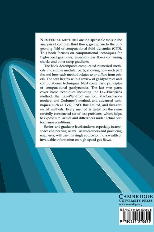 Produktbild: Computational Gasdynamics