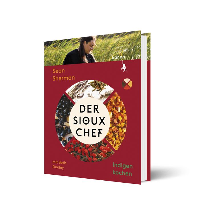 Produktbild: Der Sioux-Chef. Indigen kochen