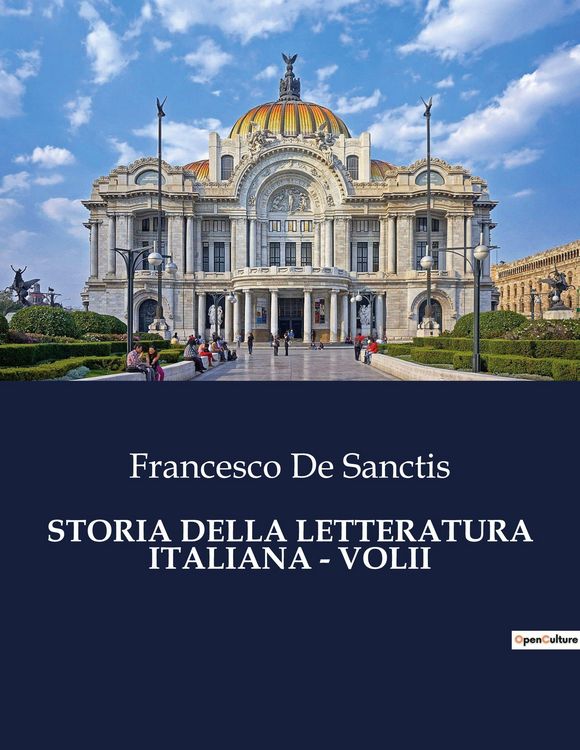 Produktbild: STORIA DELLA LETTERATURA ITALIANA - VOLII