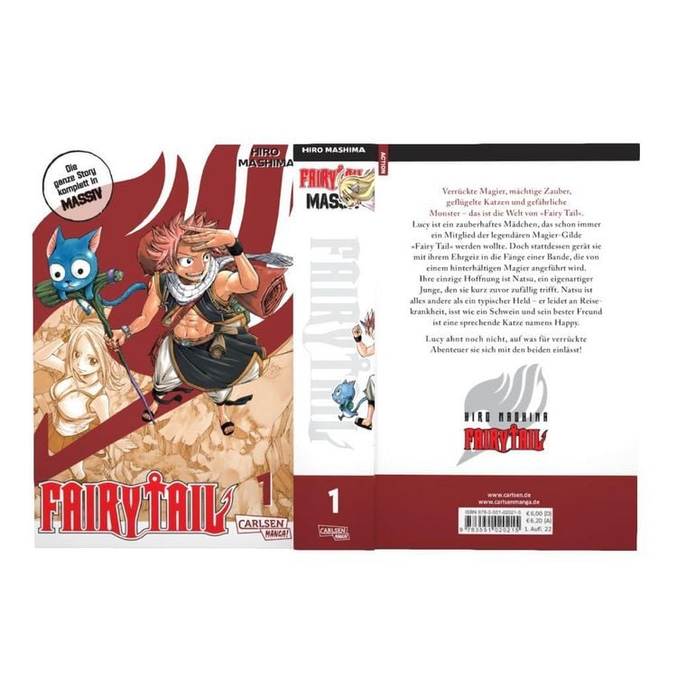Produktbild: Fairy Tail Massiv 1