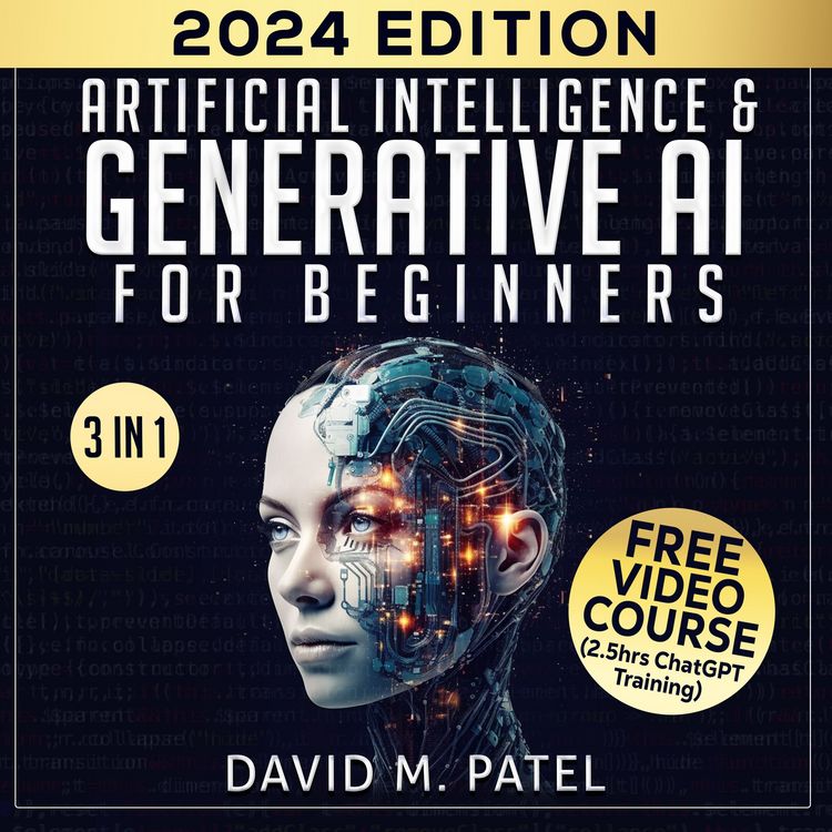 Produktbild: Artificial Intelligence & Generative AI for Beginners