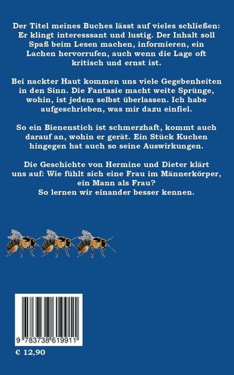 Produktbild: Bienen - Stich auf nackter Haut