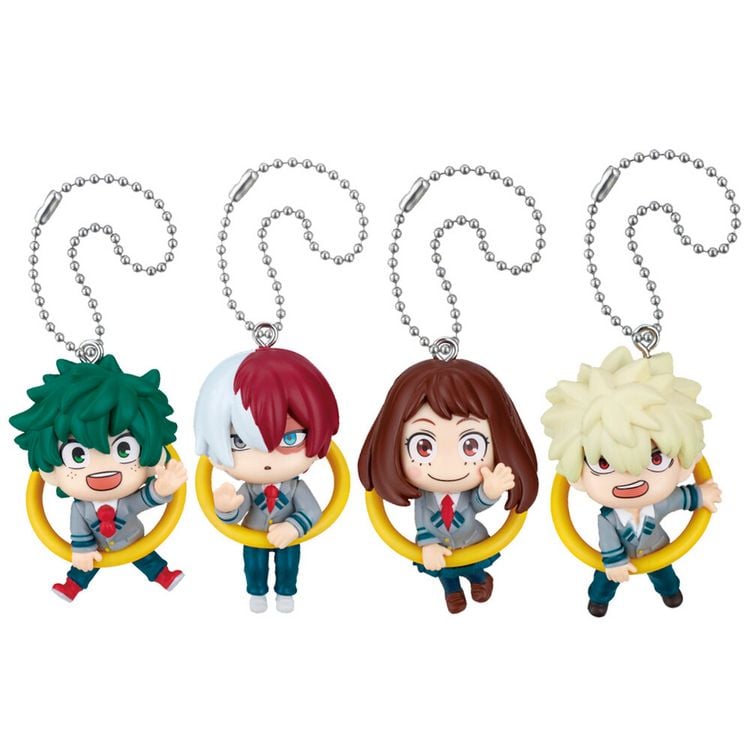 Produktbild: My Hero Academia KONNICHI-WA Figurine Dangler