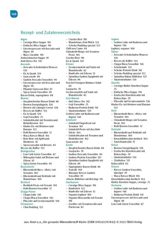 Produktbild: Die gesunde Mikron&auml;hrstoff-K&uuml;che