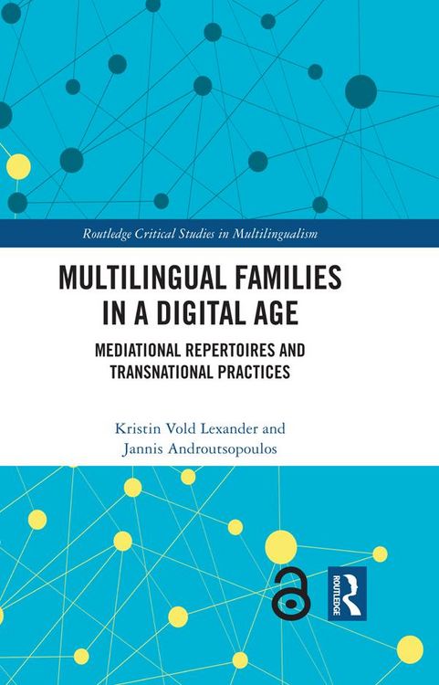 Produktbild: Multilingual Families in a Digital Age