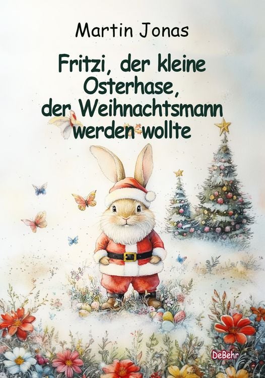 Produktbild: Fritzi, der kleine Osterhase, der Weihnachtsmann werden wollte