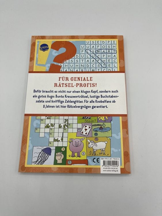 Produktbild: 80 geniale Kreuzwortr&auml;tsel