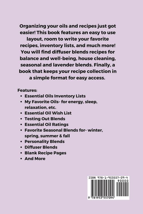 Produktbild: Essential Oil Journal