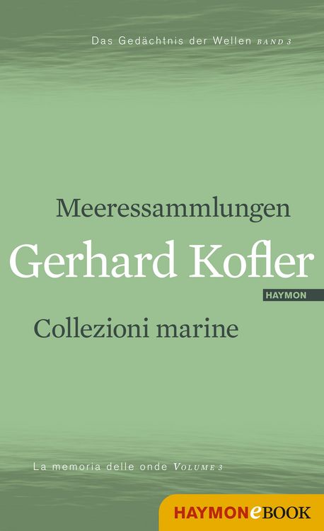 Produktbild: Meeressammlungen/Collezioni marine