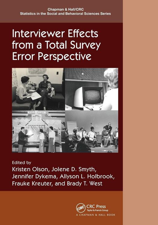 Produktbild: Interviewer Effects from a Total Survey Error Perspective