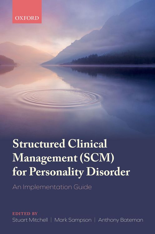 Produktbild: Structured Clinical Management (SCM) for Personality Disorder