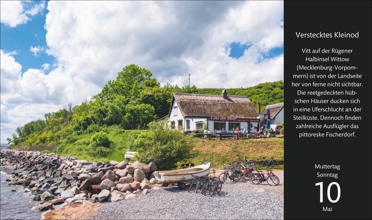 Produktbild: Eine Reise durch Deutschland Premiumkalender 2026 - 365 faszinierende Fotografien
