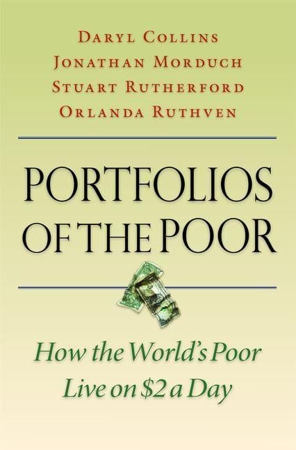 Produktbild: Portfolios of the Poor