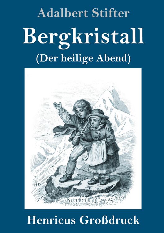 Produktbild: Bergkristall (Gro&szlig;druck)