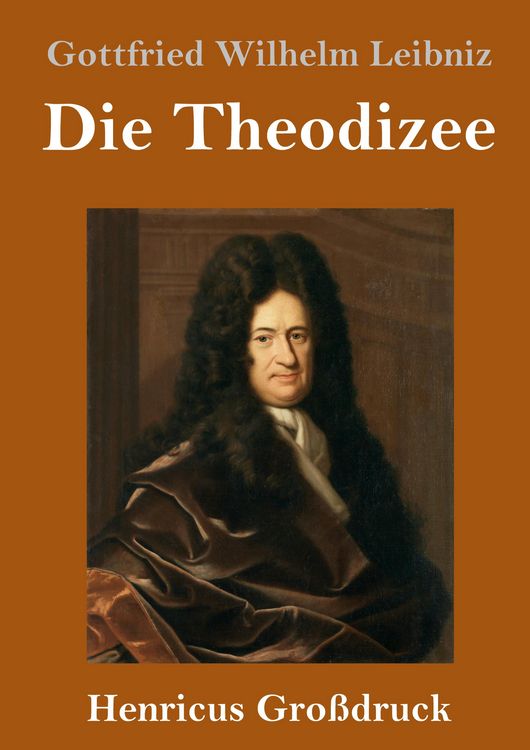 Produktbild: Die Theodizee (Gro&szlig;druck)