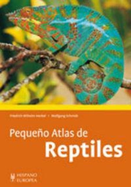 Produktbild: Peque&ntilde;os atlas de reptiles