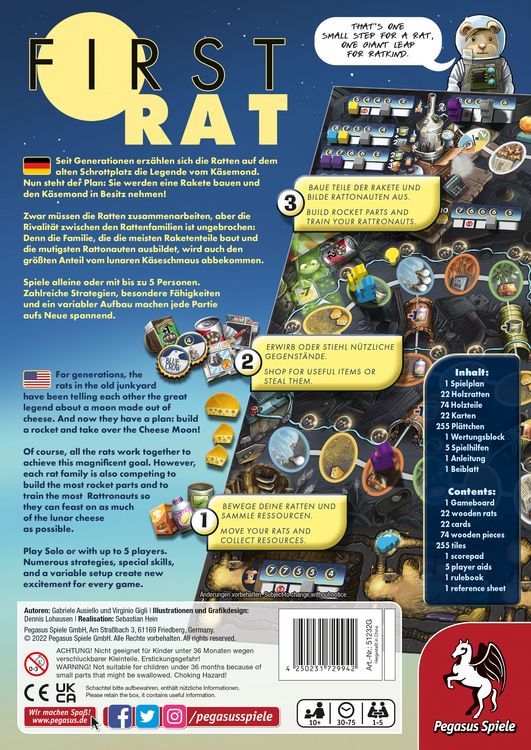 Produktbild: First Rat