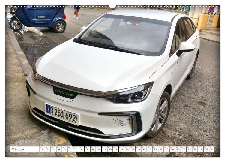 Produktbild: MADE IN CHINA - Automobile aus dem Reich der Mitte (Wandkalender 2026 DIN A2 quer), CALVENDO Monatskalender