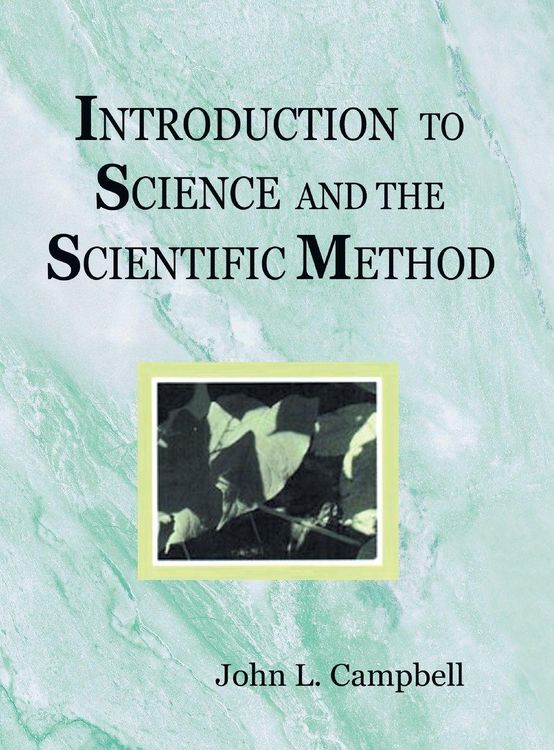 Produktbild: Introduction to Science and the Scientific Method