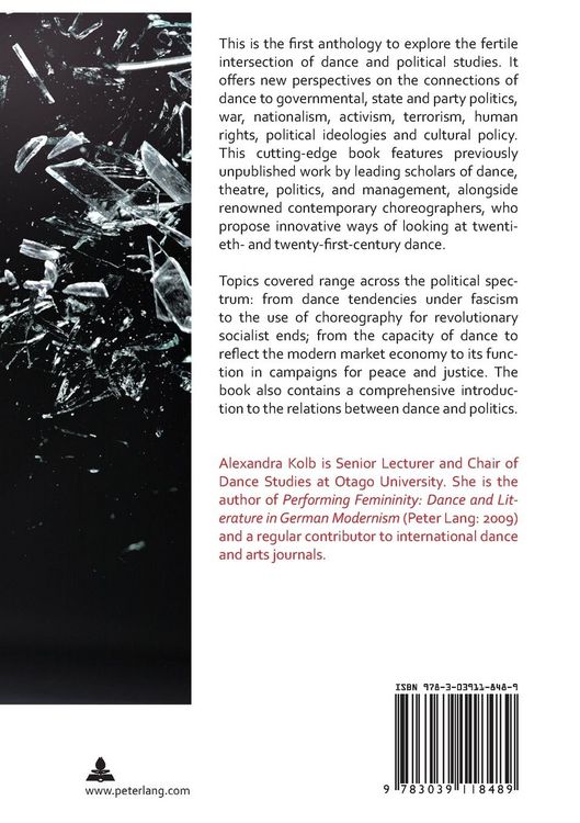 Produktbild: Dance and Politics