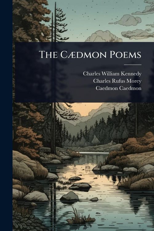 Produktbild: The C&Atilde;]dmon Poems