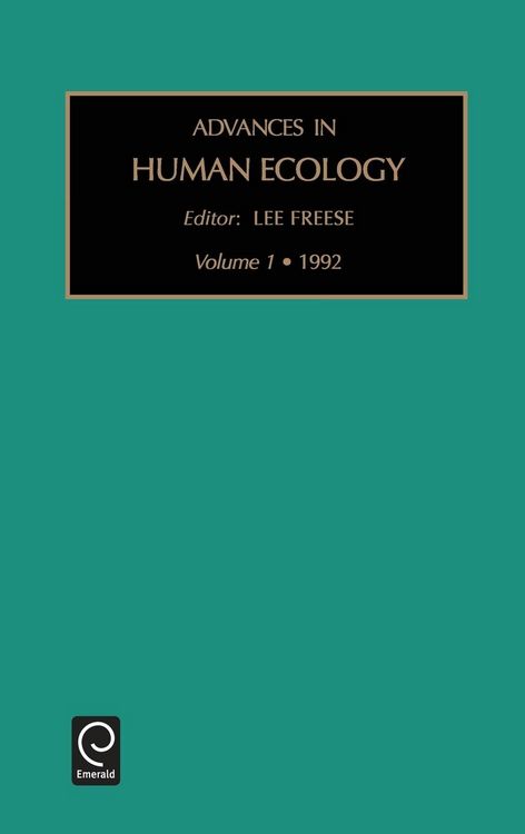 Produktbild: Advances in Human Ecology