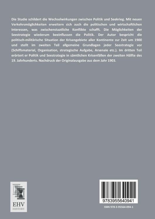 Produktbild: Politik und Seekrieg