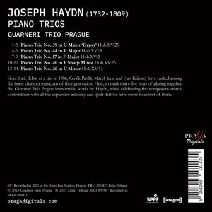 Produktbild: Haydn: Piano Trios
